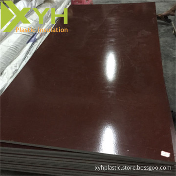 Phenolic Laminated Sheets Based on Paper